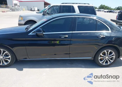 2017 Mercedes-Benz C 300 Luxury/Sport from USA, damaged, VIN 55SWF4JB3HU186757